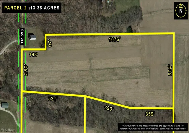 Single family home for sale at 578 Township Rd 1275, Ashland, OH 44805 | MLS# 5243906 | Listing updated on 2026-09-11