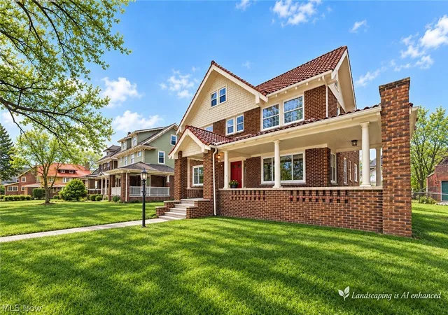 Single family home for sale at 867 East Blvd, Cleveland, OH 44108 | MLS# 5243250
