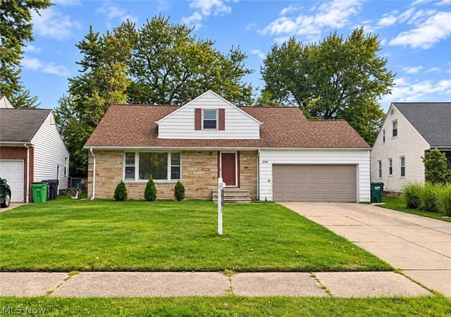 Photo 1 of Single family home for sale at 336 Halle Dr, Euclid, OH 44132 | MLS# 5244440 | Listing updated on 2026-09-18