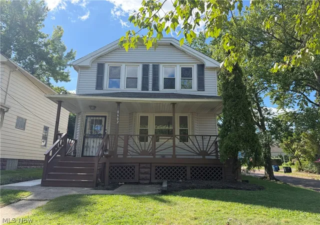 Photo 1 of Single family home for sale at 8602 Jeffries Ave, Cleveland, OH 44105 | MLS# 5224429 | Listing updated on 2026-09-15