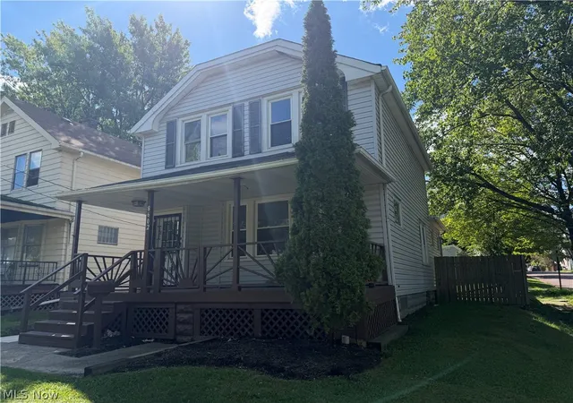 Photo 2 of Single family home for sale at 8602 Jeffries Ave, Cleveland, OH 44105 | MLS# 5224429 | Listing updated on 2026-09-15