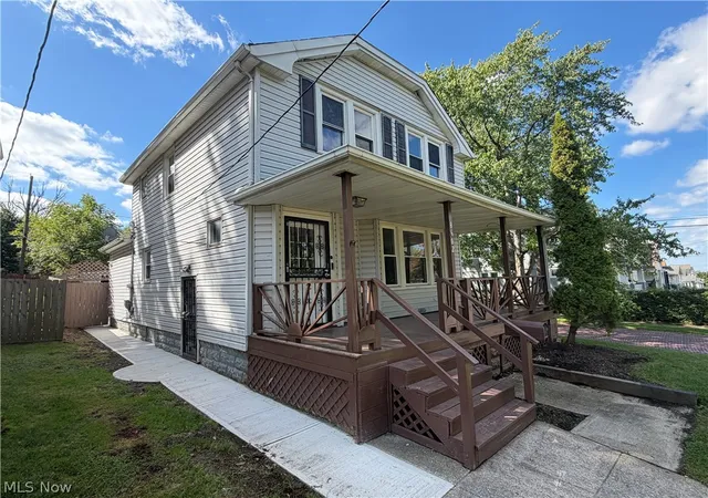 Photo 3 of Single family home for sale at 8602 Jeffries Ave, Cleveland, OH 44105 | MLS# 5224429 | Listing updated on 2026-09-15