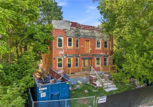 Multi family home for sale at 1624 E 82nd Street, Cleveland, OH 44103 | MLS# 5244490