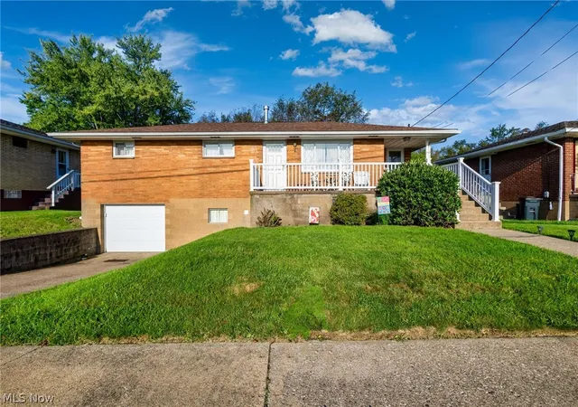 Single family home for sale at 605 Titus St Ext, Weirton, WV 26062 | MLS# 5244519 | Listing updated on 2026-09-12