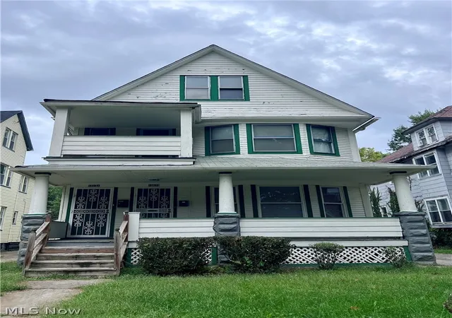 Photo 1 of Multi family home for sale at 10121 Parkgate Ave, Cleveland, OH 44108 | MLS# 5243885 | Listing updated on 2026-09-23