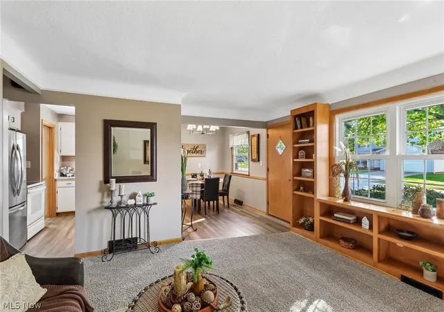Photo 3 of Single family home for sale at 1657 Woodhurst Ave, Cleveland, OH 44124 | MLS# 5244432 | Listing updated on 2026-09-13
