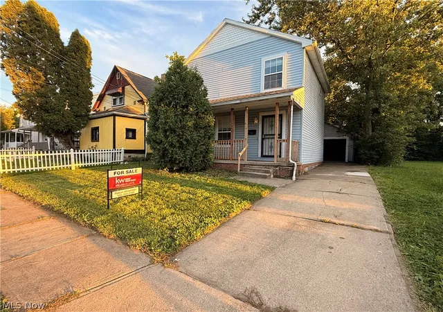 Photo 2 of Single family home for sale at 10606 Reno Ave, Cleveland, OH 44105 | MLS# 5244586 | Listing updated on 2026-09-13
