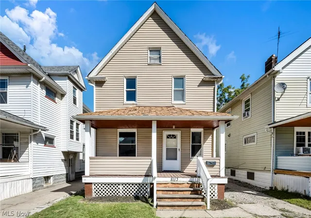 Photo 1 of Single family home for sale at 8113 Maryland Ave, Cleveland, OH 44105 | MLS# 5244587 | Listing updated on 2026-09-13