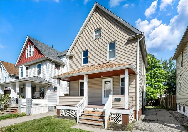 Photo 3 of Single family home for sale at 8113 Maryland Ave, Cleveland, OH 44105 | MLS# 5244587 | Listing updated on 2026-09-13