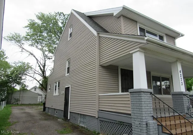 Photo 2 of Single family home for sale at 4273 East 136, Cleveland, OH 44105 | MLS# 5244625 | Listing updated on 2026-09-14