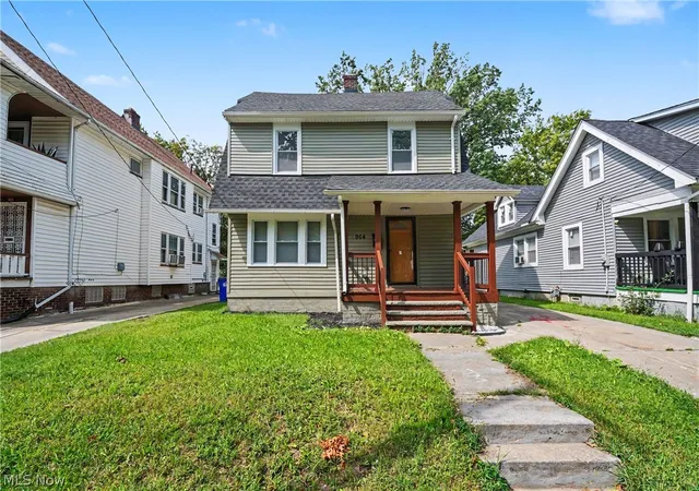 Single family home for sale at 964 E 143rd Street, Cleveland, OH 44110 | MLS# 5244630 | Listing updated on 2026-09-14