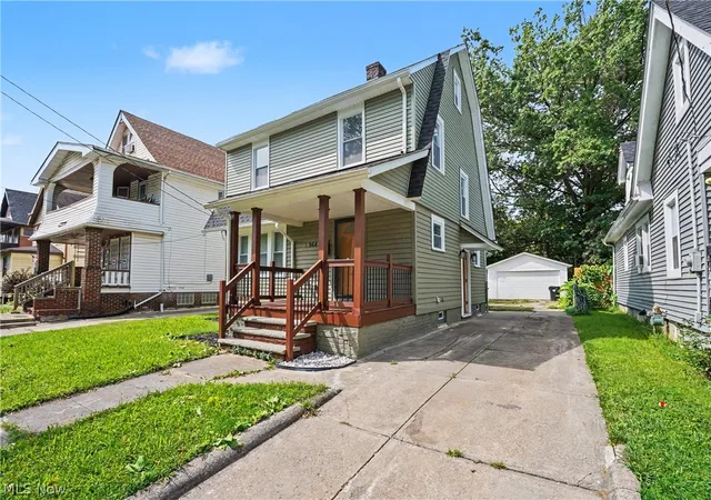Photo 1 of Single family home for sale at 964 E 143rd Street, Cleveland, OH 44110 | MLS# 5244630 | Listing updated on 2026-09-14