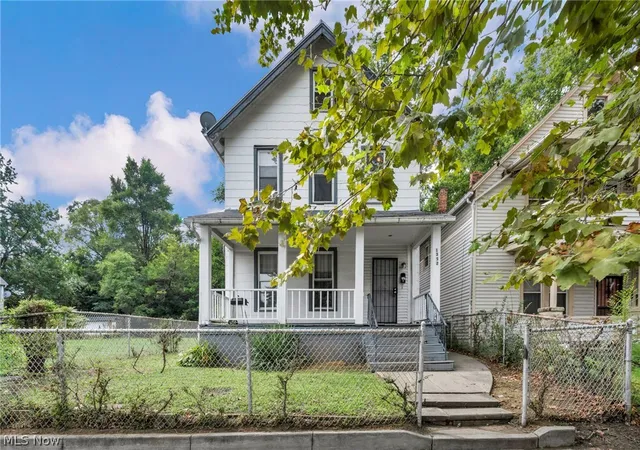 Photo 1 of Multi family home for sale at 1352 Giddings Ave, Cleveland, OH 44103 | MLS# 5241167 | Listing updated on 2026-09-24
