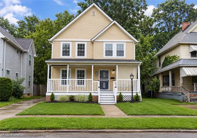 Single family home for sale at 2219 E 87th Street, Cleveland, OH 44106 | MLS# 5244647