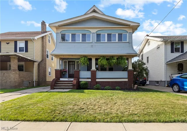 Photo 1 of Multi family home for sale at 14537 Bayes Ave, Lakewood, OH 44107 | MLS# 5243633 | Listing updated on 2026-09-14