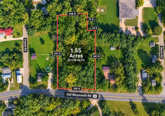 Photo 1 of Land for sale at 3884 Old Weymouth Rd, Medina, OH 44256 | MLS# 5244694 | Listing updated on 2026-09-14