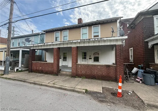Photo 1 of Multi family home for sale at 3412 & 3414 Monroe St, Bellaire, OH 43906 | MLS# 5244569 | Listing updated on 2026-09-14