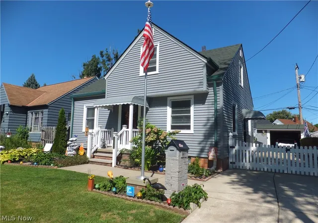 Single family home for sale at 1312 Mayview Ave, Cleveland, OH 44109 | MLS# 5244840