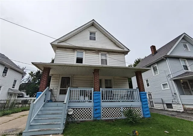 Single family home for sale at 910 Stevenson Rd, Cleveland, OH 44110 | MLS# 5245001