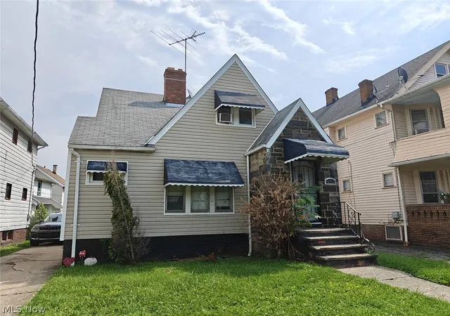 Single family home for sale at 473 E 149th Street, Cleveland, OH 44110 | MLS# 5245002