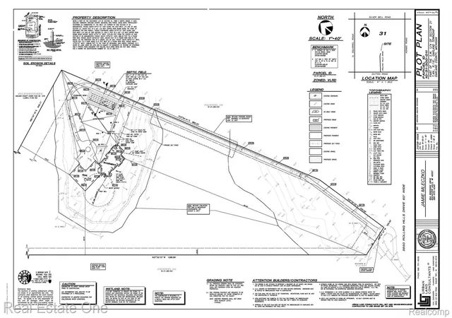 Land for sale at 5700 Rolling Hills Dr, Rochester, MI 48306 | MLS# 2220020470