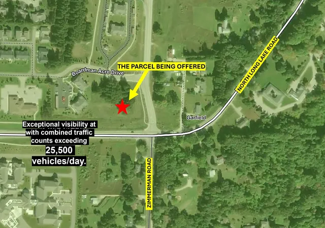 Photo 4 of Land for sale at 0 Zimmerman Rd, Traverse City, MI 49685 | MLS# 78001306401 | Listing updated on 2026-09-10