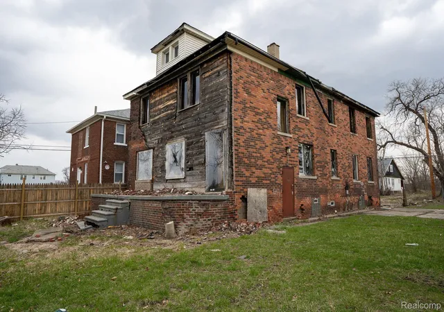 Photo 2 of Multi family home for sale at 2224 Anderdon St, Detroit, MI 48215 | MLS# 20250026978 | Listing updated on 2026-09-04