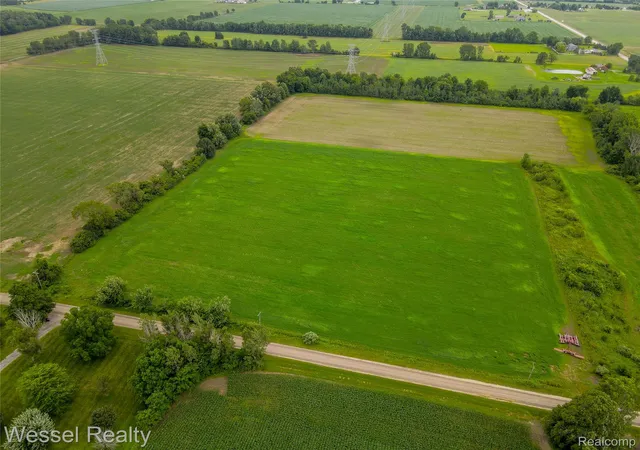 Photo 3 of Land for sale at 0 Irwin Rd, Richmond, MI 48062 | MLS# 20251018591 | Listing updated on 2026-09-09