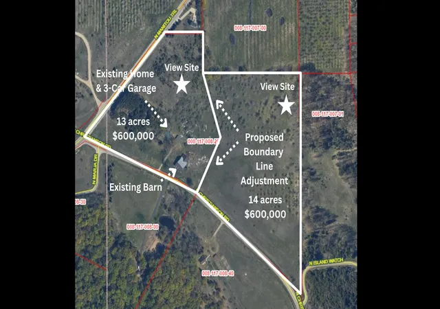 Photo 20 of Land for sale at 7200 N Christianson Rd, Northport, MI 49670 | MLS# 78080061714 | Listing updated on 2026-09-11