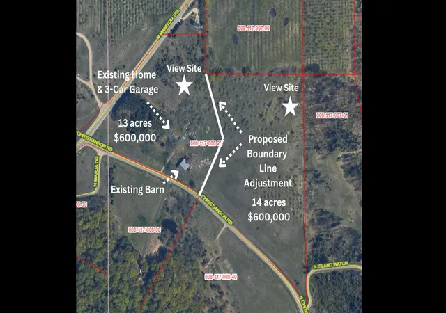 Photo 3 of Land for sale at 7200 N Christianson Rd, Northport, MI 49670 | MLS# 78080061714 | Listing updated on 2026-09-11