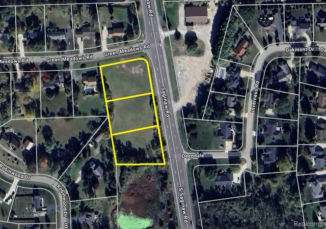 Photo 1 of Land for sale at 3 Lots S Saginaw St, Grand Blanc City Genesee, MI 48439 | MLS# 20251036132 | Listing updated on 2026-09-09