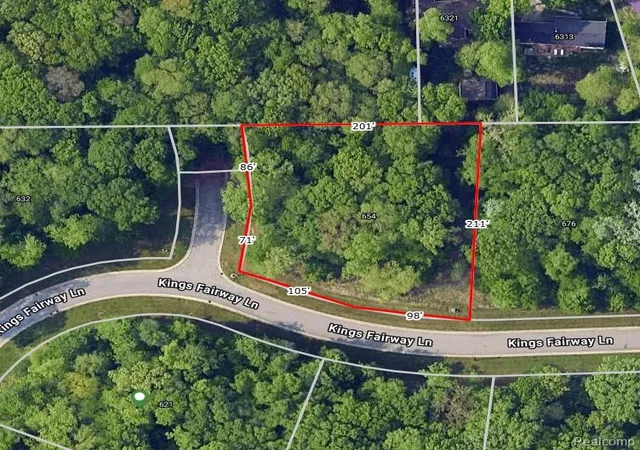 Photo 1 of Land for sale at 654 Kings Fairway Ln, Grand Blanc, MI 48439 | MLS# 20251036149 | Listing updated on 2026-09-09