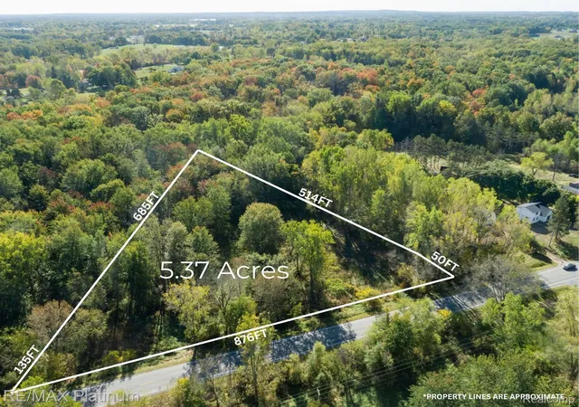 Photo 2 of Land for sale at South Of 12111 Linden Rd, Linden, MI 48451 | MLS# 20251042004 | Listing updated on 2026-09-02