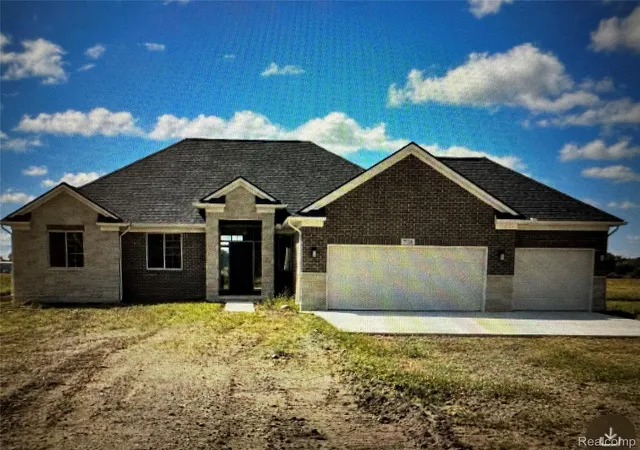Photo 1 of Single family home for sale at 7120 Dryden Rd, Almont, MI 48003 | MLS# 20251057633 | Listing updated on 2026-10-18