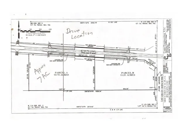 Photo 3 of Land for sale at M 72, Whitewater Township Grand Traverse, MI 49690 | MLS# 78080064235 | Listing updated on 2026-09-07