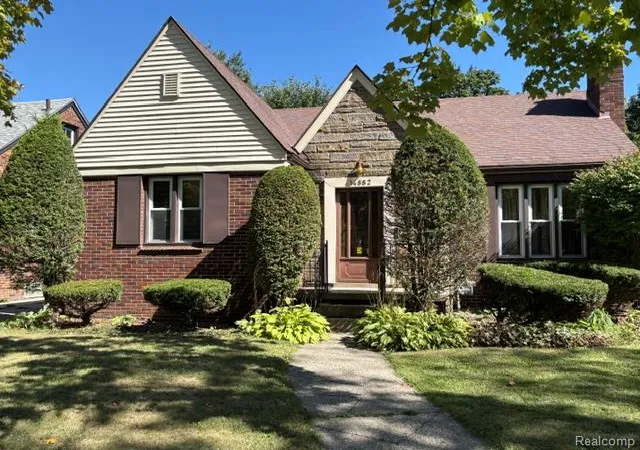 Photo 1 of Single family home for sale at 14882 E Piedmont St, Detroit, MI 48223 | MLS# 20261012396 | Listing updated on 2026-10-16