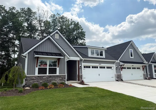 Photo 1 of Condo for sale at 1079 Camellia Cir #33, Howell, MI 48843 | MLS# 20261014166 | Listing updated on 2026-09-04