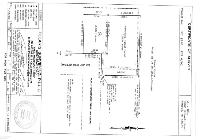 Photo 4 of Land for sale at 5843 San Juan Dr, Fort Gratiot, MI 48059 | MLS# 58050201291 | Listing updated on 2026-09-11