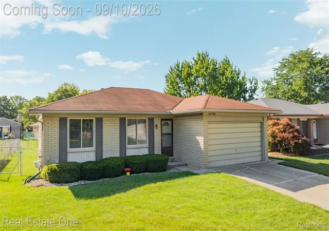 Photo 1 of Sale Pending at 39739 Dorian Dr, Sterling Heights, MI 48310 | MLS# 20261018709 | Listing updated on 2026-09-23