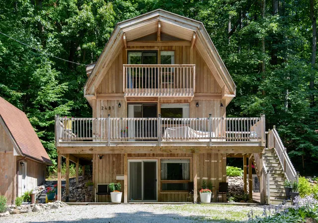 Photo 2 of Single family home for sale at 2481 S Schomberg Rd, Lake Leelanau, MI 49653 | MLS# 78080066314 | Listing updated on 2026-10-30