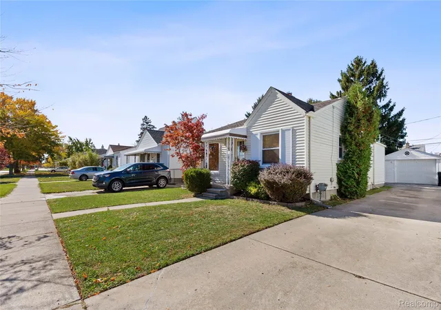 Photo 1 of Sale Pending at 3876 20th Street, Wyandotte, MI 48192 | MLS# 20261025929 | Listing updated on 2026-10-26