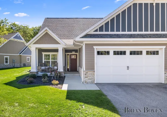 Listing Photo 1 - Condo for sale in building located at 148 Tamarack Ln NE, Rockford, MI 49341 - Unit #2B