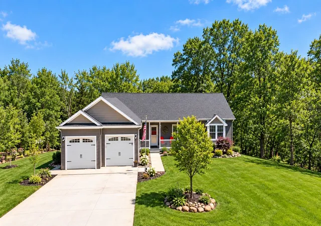 Single family home for sale at 14840 Killorglin Ln, Cement City, MI 49233 | MLS# 55026017669