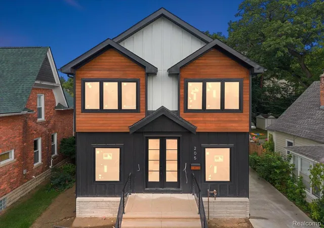 Photo 2 of Single family home for sale at 205 Pine St, Rochester, MI 48307 | MLS# 20261028358 | Listing updated on 2026-09-09