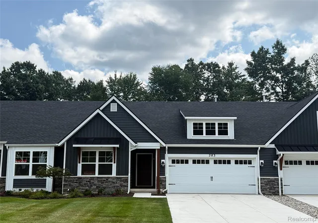 Photo 1 of Condo for sale at 283 Canyon Crk Ct #30, Milford, MI 48380 | MLS# 20261037444 | Listing updated on 2026-09-04