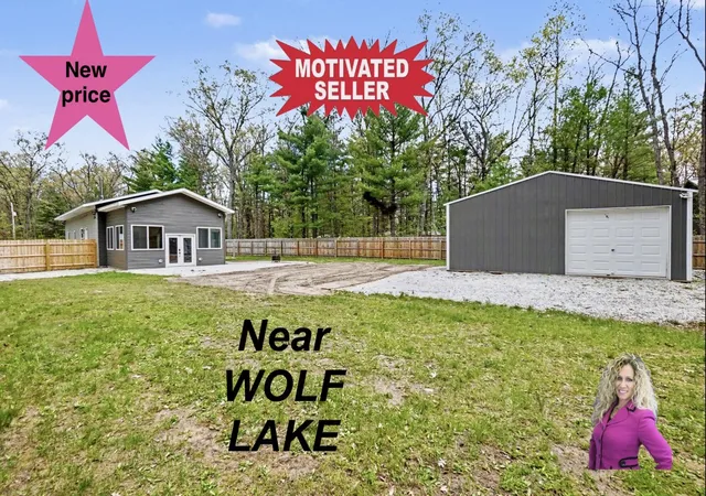 Photo 1 of Single family home for sale at 1581 Lone Pine Dr, Baldwin, MI 49304 | MLS# 67026024784 | Listing updated on 2026-09-10
