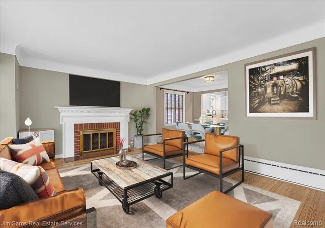 Photo 3 of Single family home for sale at 21252 Huntington Ave, Harper Woods, MI 48225 | MLS# 20261038562 | Listing updated on 2026-10-16