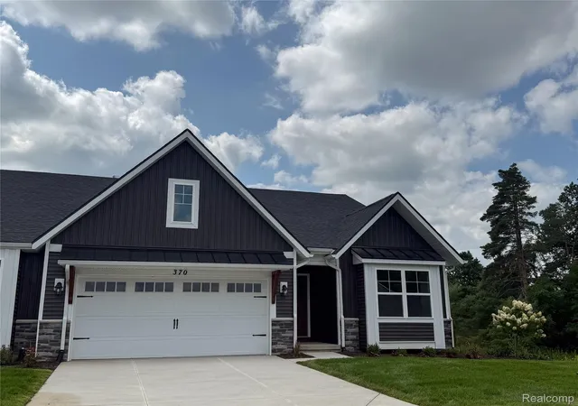 Photo 2 of Condo for sale at 370 Canyon Crk Ct #19, Marion Township Livingston, MI 48843 | MLS# 20261046120 | Listing updated on 2026-09-04