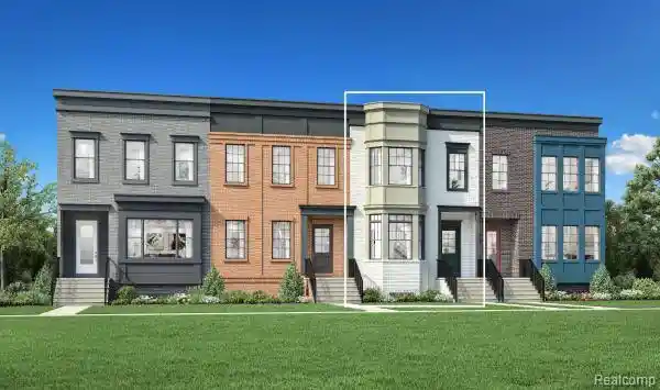 Listing Photo 1 - Condo for sale in 102 Beal St located at 102 Beal St, Northville, MI 48167 - Unit #80