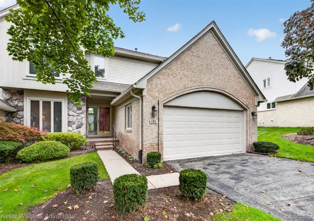 Photo 2 of Condo for sale at 105 Hampton Ct, Northville, MI 48168 | MLS# 20261050022 | Listing updated on 2026-10-11